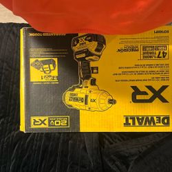 Half inch impact gun