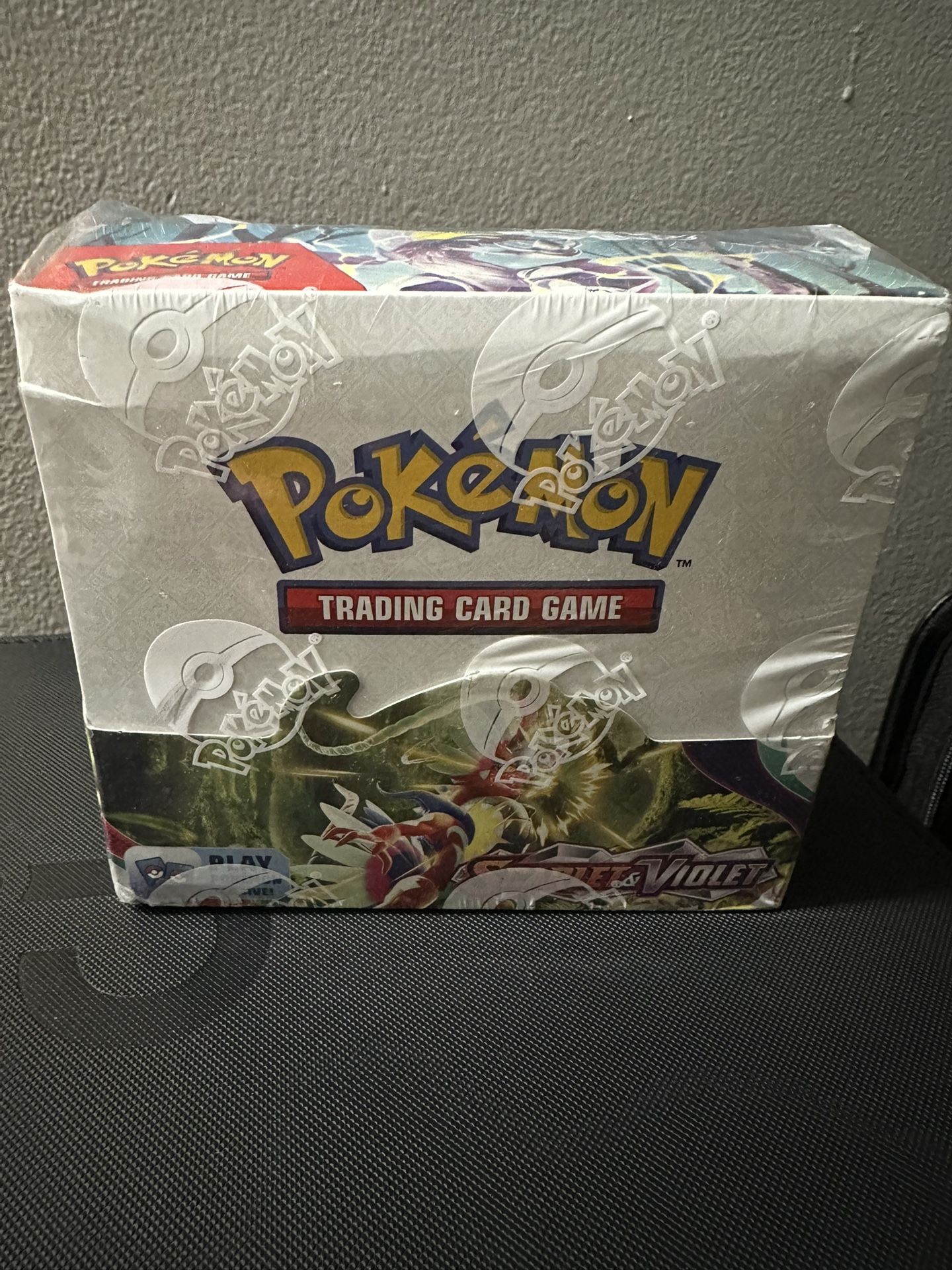 Pokemon TCG Scarlet & and Violet Base Set Booster Box (SV01) NEW, SEALED