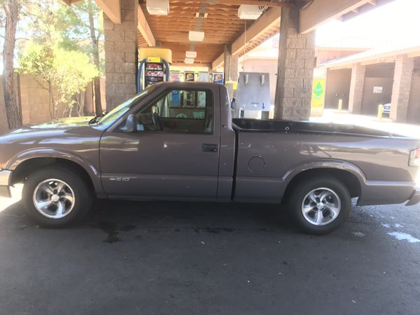 1998 Chevrolet S10 Truck For Sale In Henderson Nv Offerup