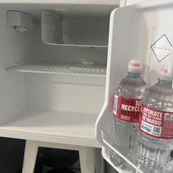 Clean/Sanitized Working Mini Fridge W/ Freezer