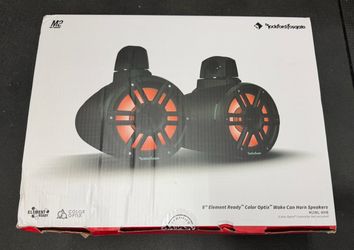 Rockford Fosgate M2WL-8HB Color Optix Marine Speaker Set