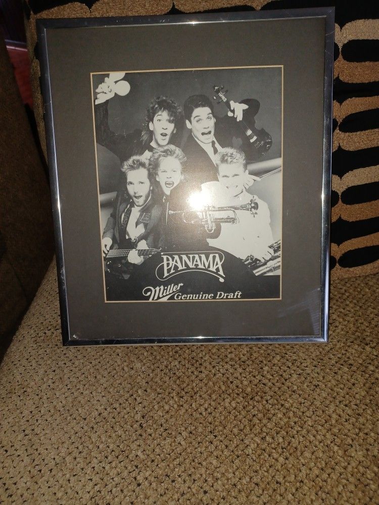 Unknown Photo Signed Signature