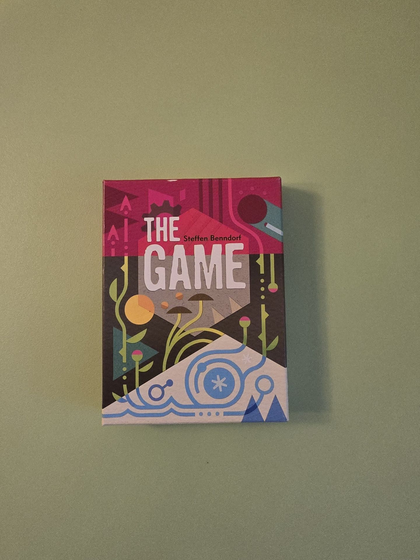 The Game card game by Steffen Benndorf