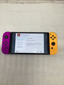 Nintendo Switch OLED Video Game Console HEG-001 Bundle