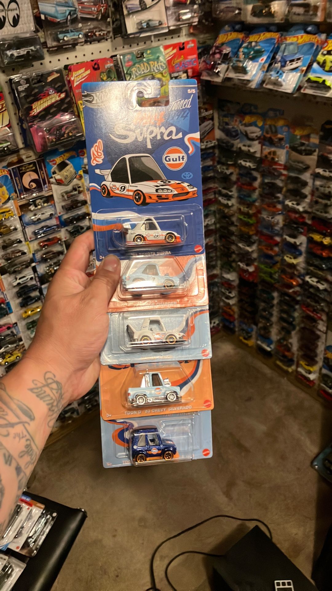 Hot Wheels Gulf Tuned Set