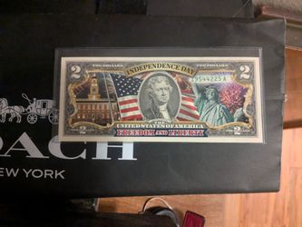 $2 Dollar Bill