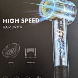 Snugluv High Speed 200 Million Negative Ionic Hair Dryer