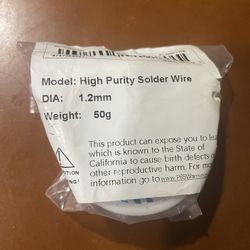 Solder Wire