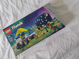 LEGO Friends Veículo de Acampamento de Observação (42603