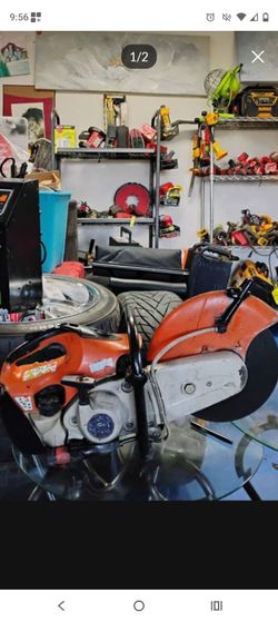 Stihl ts420 chopsaw serrucho de barilla $460