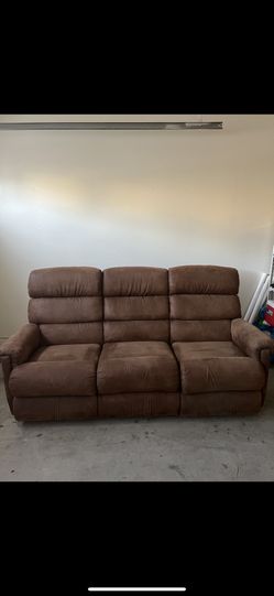 Moving Sale!Double Reclining Comfortable Sofa