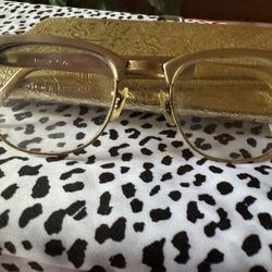 Very Old Glasses. 