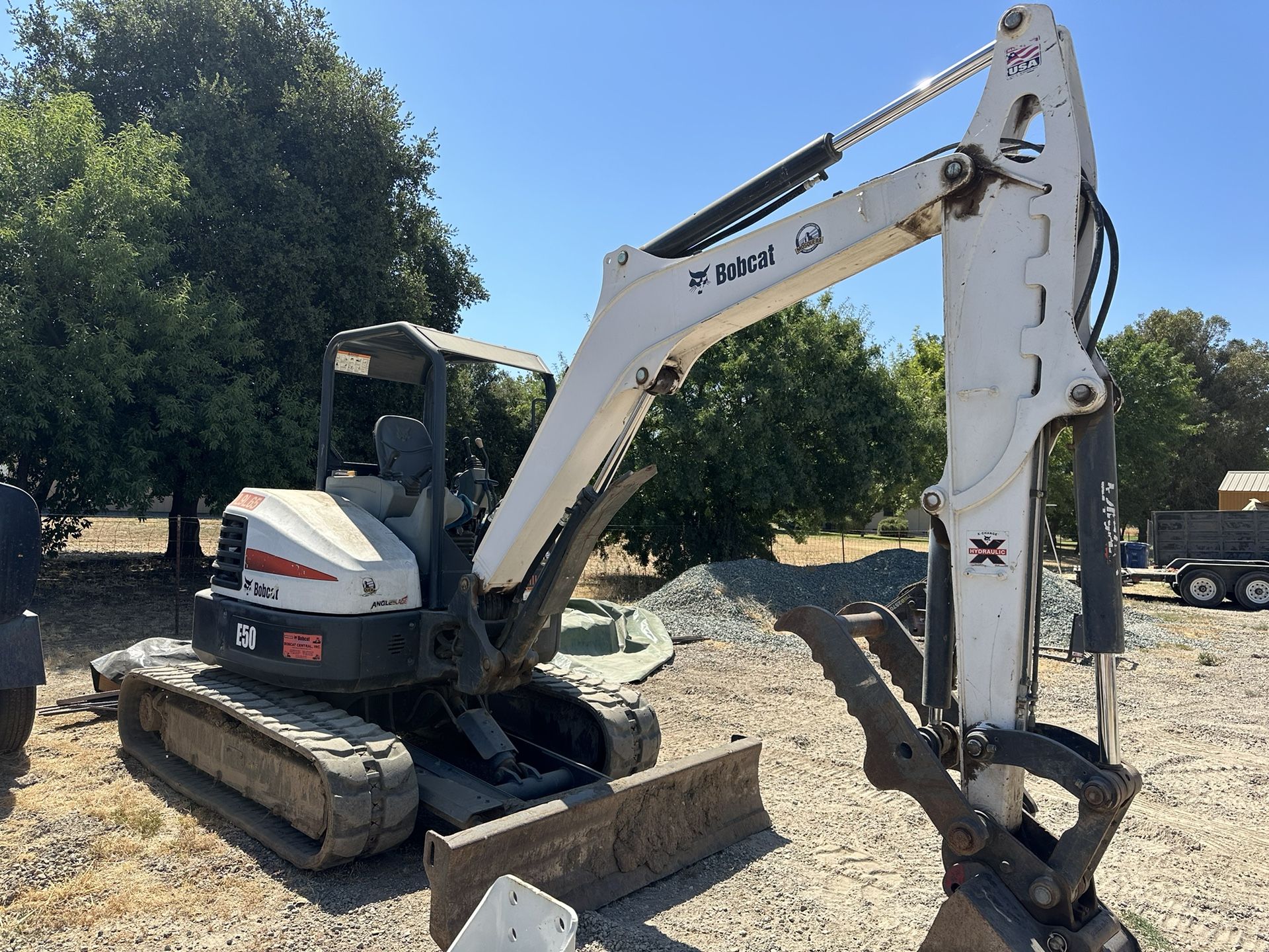Mini Excavator E 50