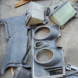 Mustang 1971 To 73 Parts