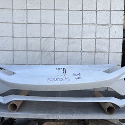 2024-2025 BUICK ENVISTA  FRONT BUMPER COVER OEM USED #5704