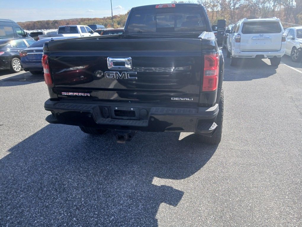 2016 GMC Sierra 3500 HD