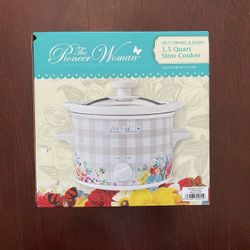 Pioneer Women Slow Cooker