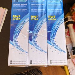 Brand New ICE PURE Refrigerator Water Filter For Samsung/Kenmore RWF0700A 