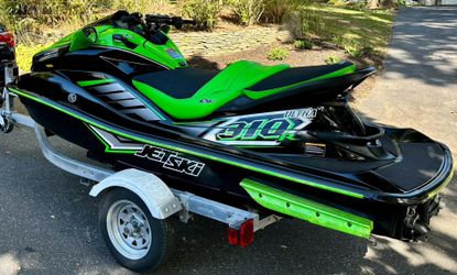 Supercharged Kawasaki Ultra 310R Jetski Waverunner 310