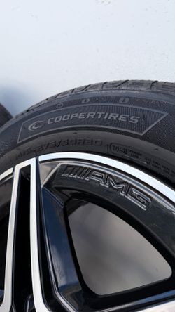Mercedes AMG Wheels + Brand New Tires