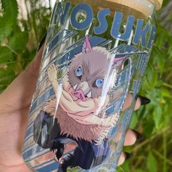 Anime Glass Cups 