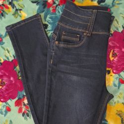 Bamboo Skinny Jeans