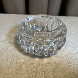 Waterford Cut Crystal Individual Ashtray