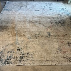 Like New Area Rug By Loloi II 7’-11’ X 10’-6’