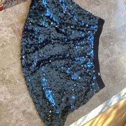 Sequin Skirt 