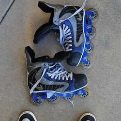 Roller Hockey Skates