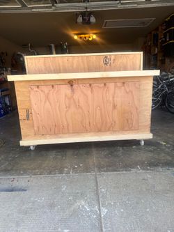 Three-piece mobile cart
