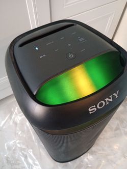 Sony SRS-XV500 Bluetooth wireless party Speaker. Portable . New open box