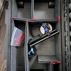 Pelican Case (Extra Dividers Included)