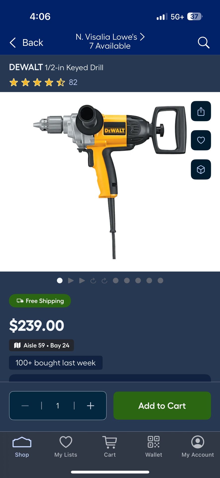 Dewalt Drill