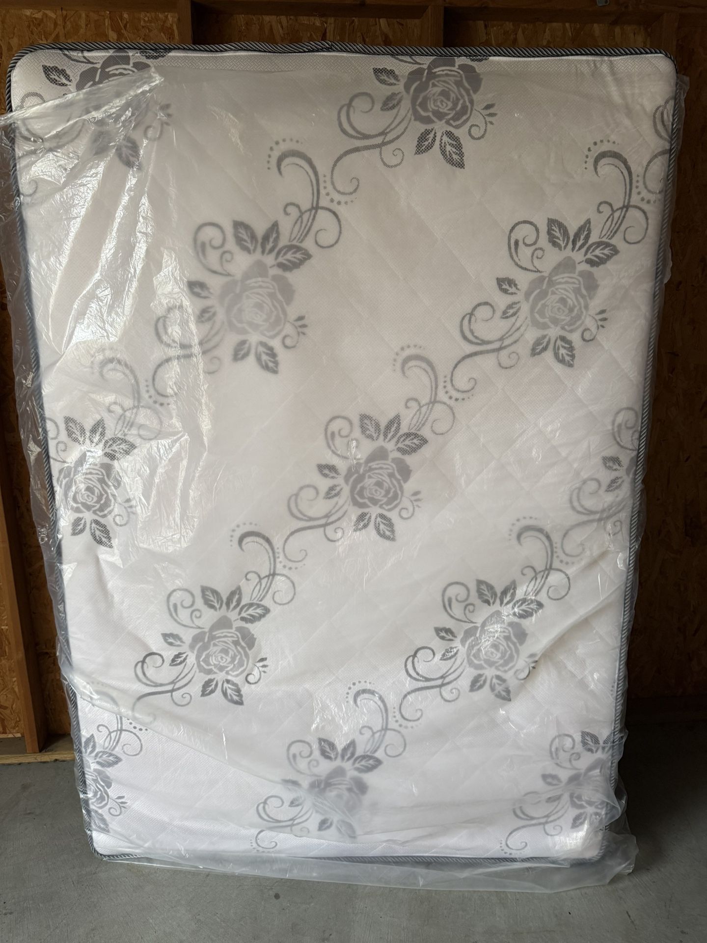 Colchón Full Con Base