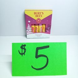 Burts Bees Fruit Mix Lip Balms