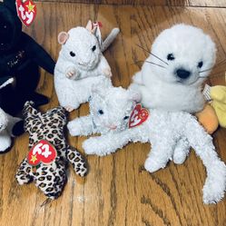 TY stuffed Animals 