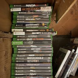 Xbox Games 360  and Xbox one $ 20 Each 