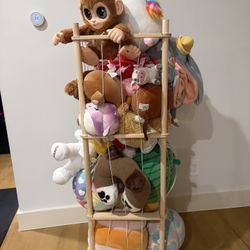 Stuffed Animal Tower (stuffies Included)