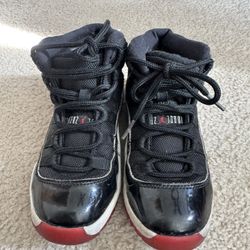 Jordan 11 Bred For Kids Size 1Y