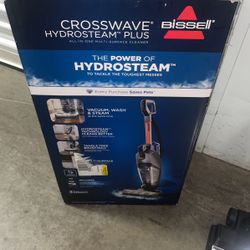 Bissell Crosswave Hydrosteam Plus 