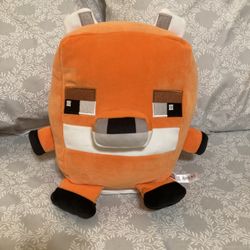 Minecraft Fox Plush 