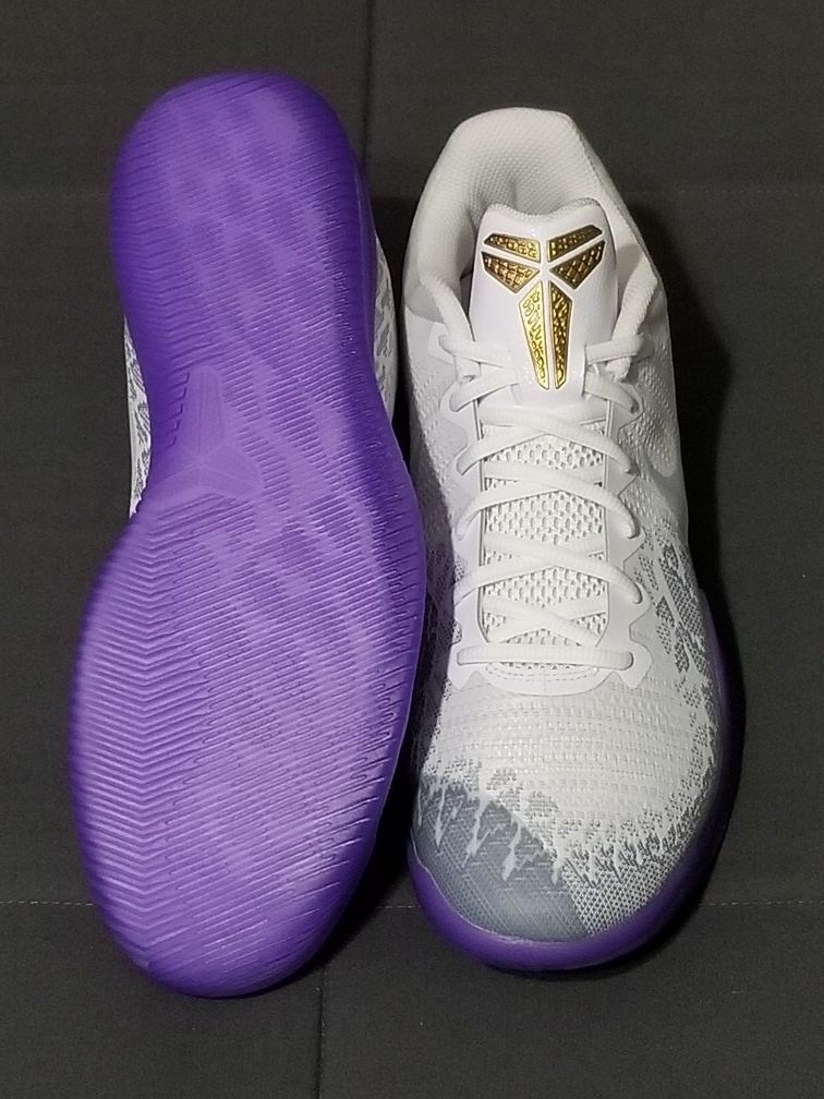 Kobe mamba deals rage white purple