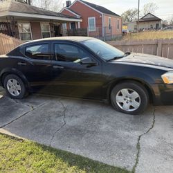 2010 Dodge Avenger SXT – Clean Title – Good Body – Engine Needs Replacement