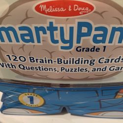 Melissa And Doug Smarty Pants Grade 1 Grade 2 (NEW)