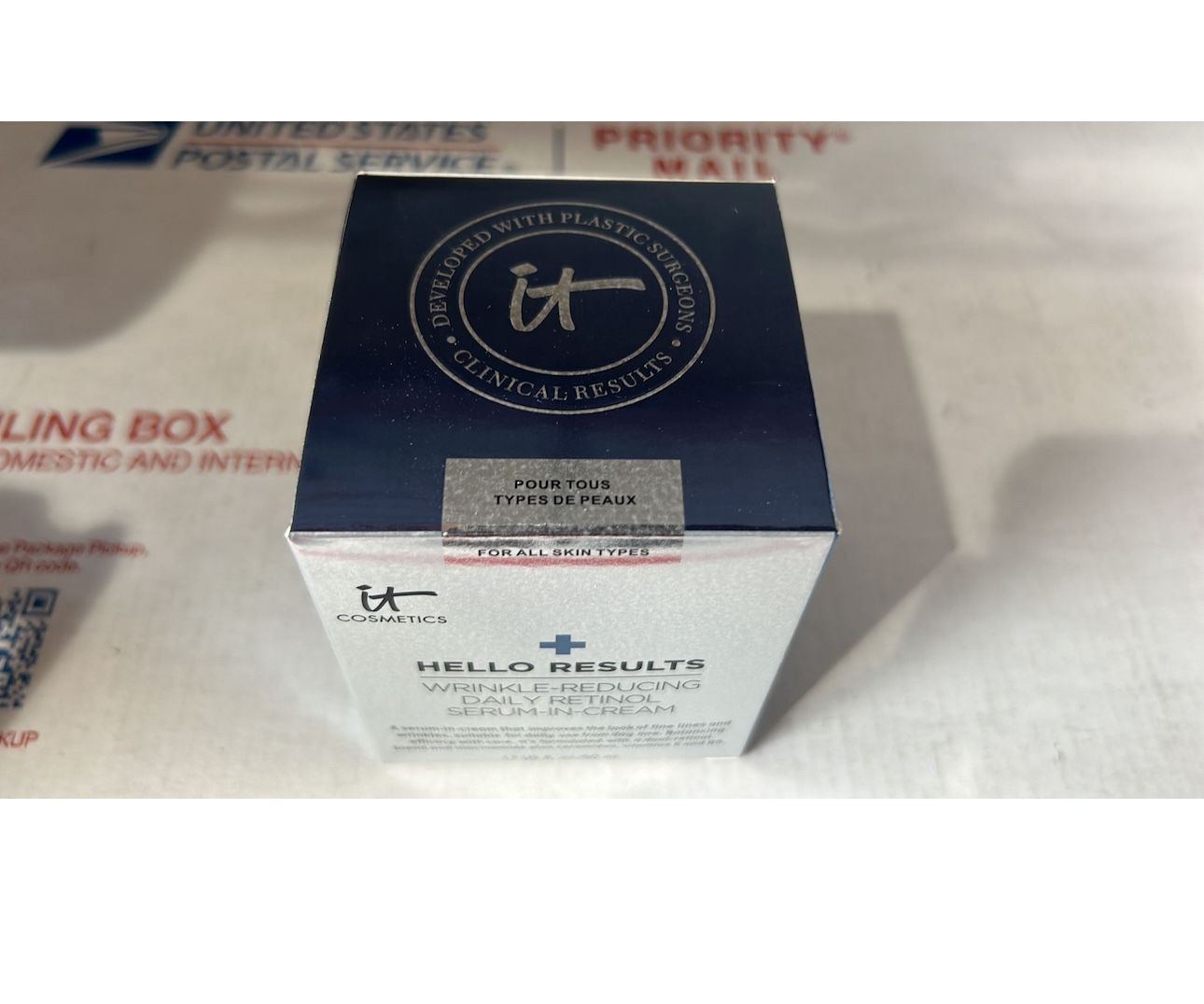 Hello Results Cream - Cosmetic IT - 15$ New Rare - New