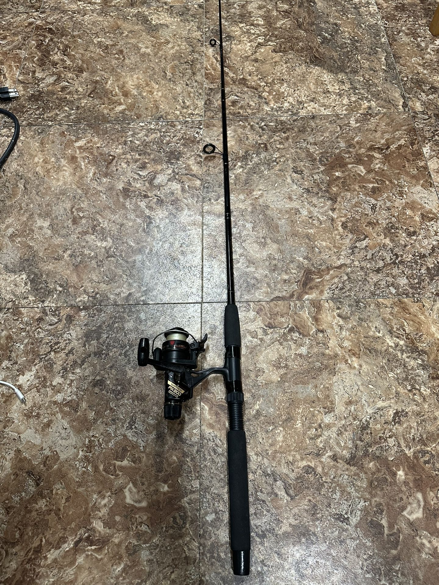 Fishing Combo . Rod And Reel By Shimano 