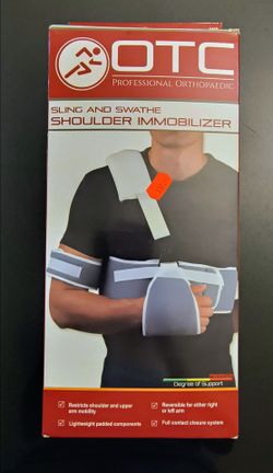 Shoulder Immobilizer Sling & Swathe