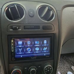 Doble Din Radio Instaled 