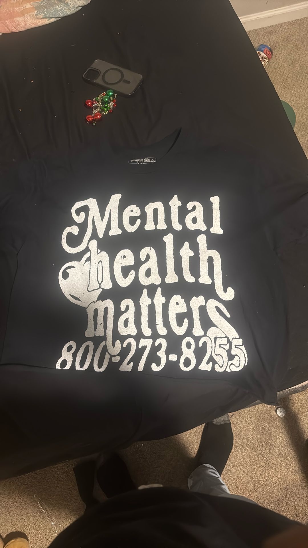 mental health matters shirt 